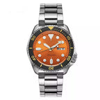Men's Fashionable Round Ordinary Casual Spiral Watch Crown Single Folding Buckle Business Casual Quartz Men’s Pointer Watch