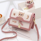 All-match Shoulder Messenger Bag Fashionable Small Square Bag