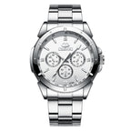 CHENXI Couple Watches Gift Lover Watches Fashion Women Stainless Steel Waterproof Quartz Wrist Watch