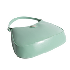 Women's Fashionable Handbag Underarm Bag Large Capacity Zipper Opener Pu Soft Handle Fashion Women's Handbag