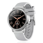 Orologio intelligente da donna Full Circle Full Touch Monitoraggio della salute del corpo Chiamata BT Smart Remainder Smartwatch da donna