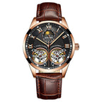 Orologio meccanico impermeabile da uomo