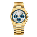 POEDAGAR Men's Luxury Quartz Watch Chronograph Luminous Date Waterproof Men's Watches