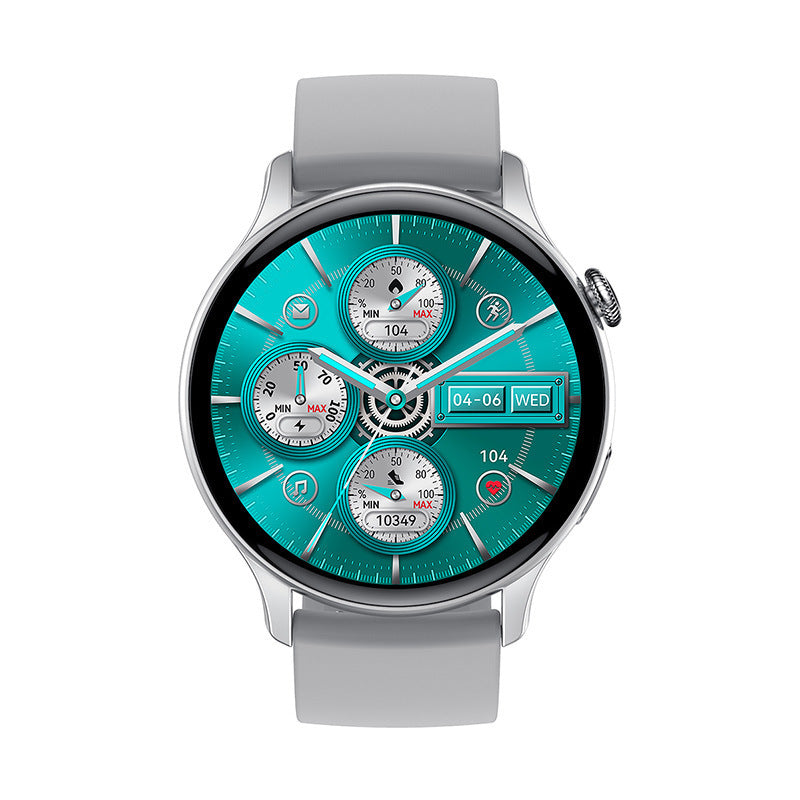 Orologio intelligente con supporto NFC, chiamata Bluetooth, orologio sportivo per la pressione sanguigna