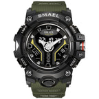 Orologio elettronico al quarzo multifunzionale impermeabile