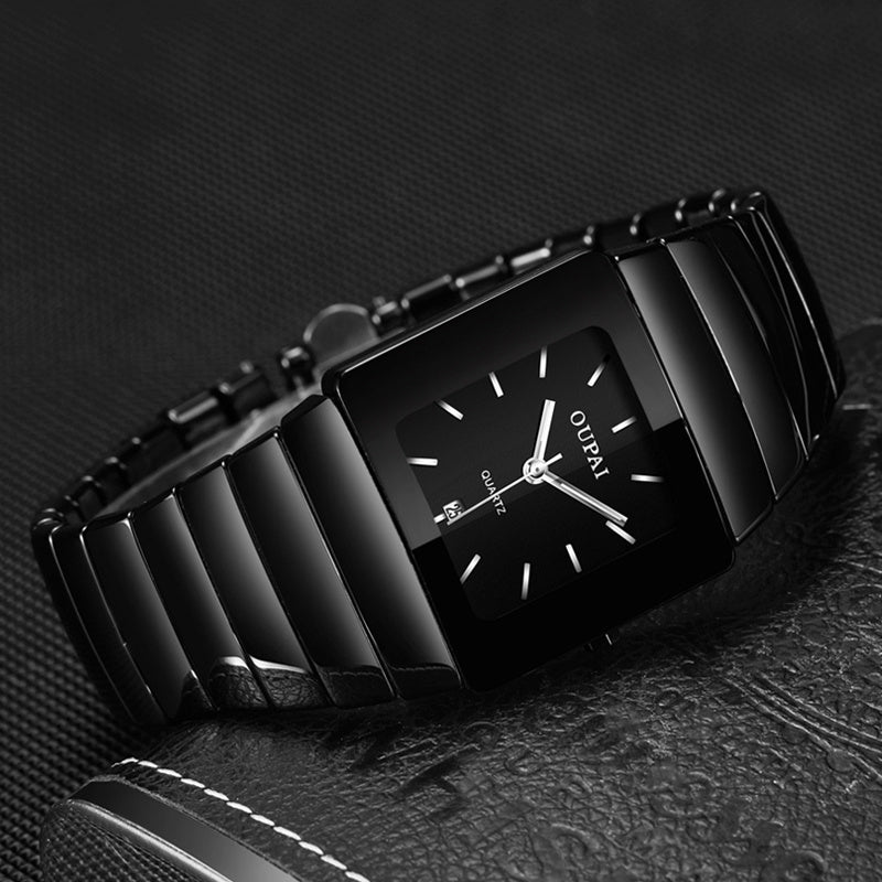 OUPAI 80053 Classic Fashion Squre Men Sport Watch