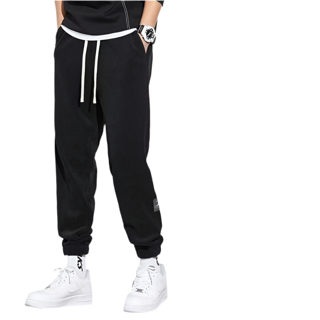 Men's Casual All-matching Pants Corduroy Sweatpants - Acquisti Online