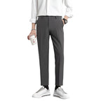 Men's Fashion Ankle-length Slim-fit Casual Pants