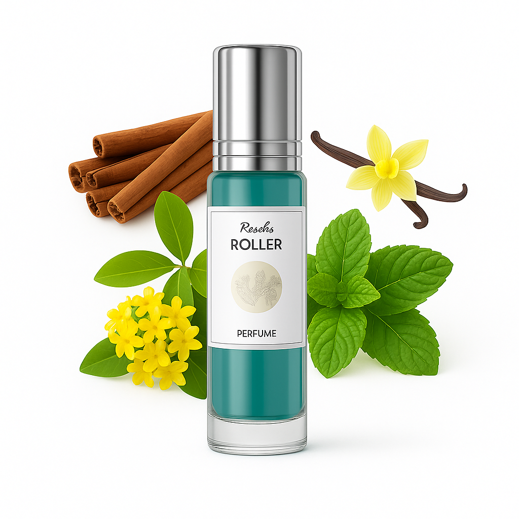Women Roxelis Roller Perfume 10ml Mint Laurel Fresh Niche Perfume Long Lasting Fragrance Luxury Women Perfume - Acquisti Online