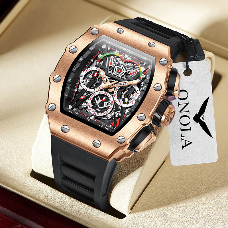 ONOLA Luxury Men's Stylish And Versatile Automatic Mechanical Watch