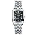 CHENXI Dames Luxe Quartz Horloge Waterdicht Vierkante Wijzerplaat Roestvrijstalen Band Casual Dames Quartz Horloge