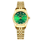 CHENXI Luxury Style Women Watch Stainless Steel Quartz Watches Waterproof Rhinstone Crafted Woman Quartz Wristwatch