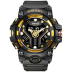 Orologio elettronico al quarzo multifunzionale impermeabile