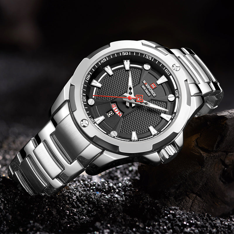 Men's casual quartz watch
