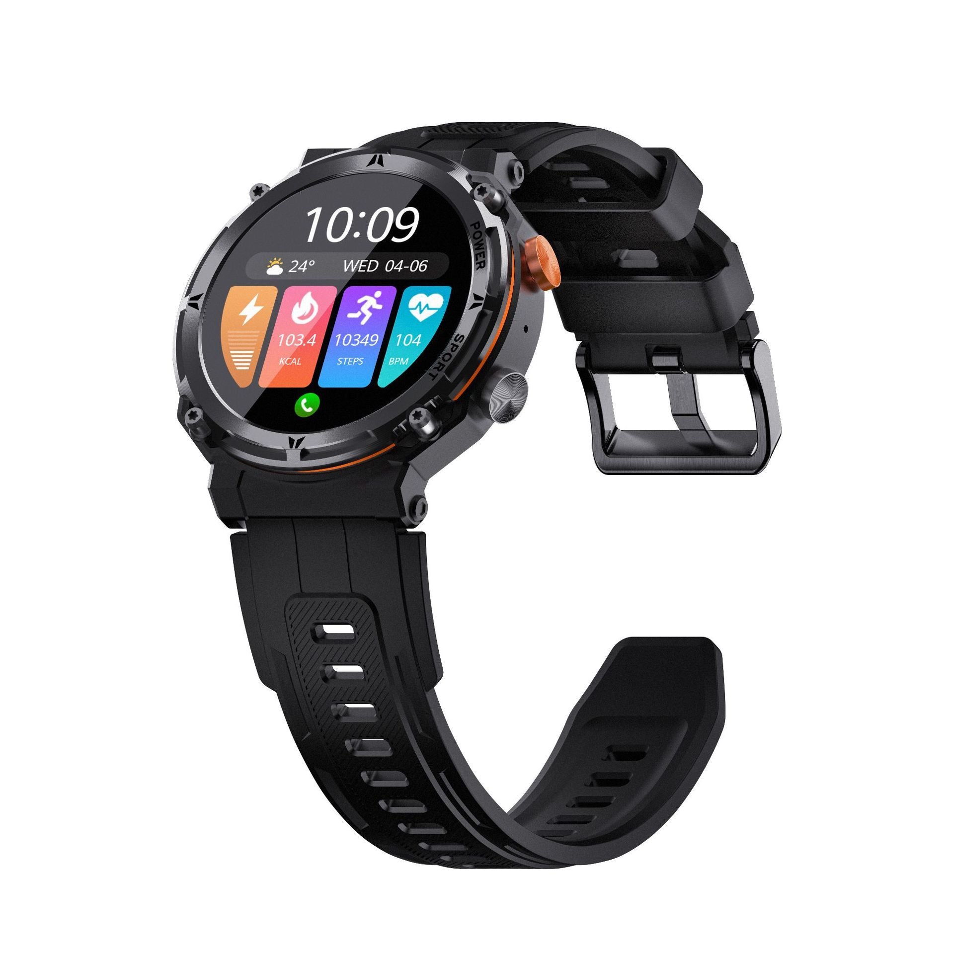 Smartwatch Multifunzione Sportivo Bluetooth da Uomo