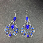 Bohemian water droplets tassel earrings - Acquisti Online