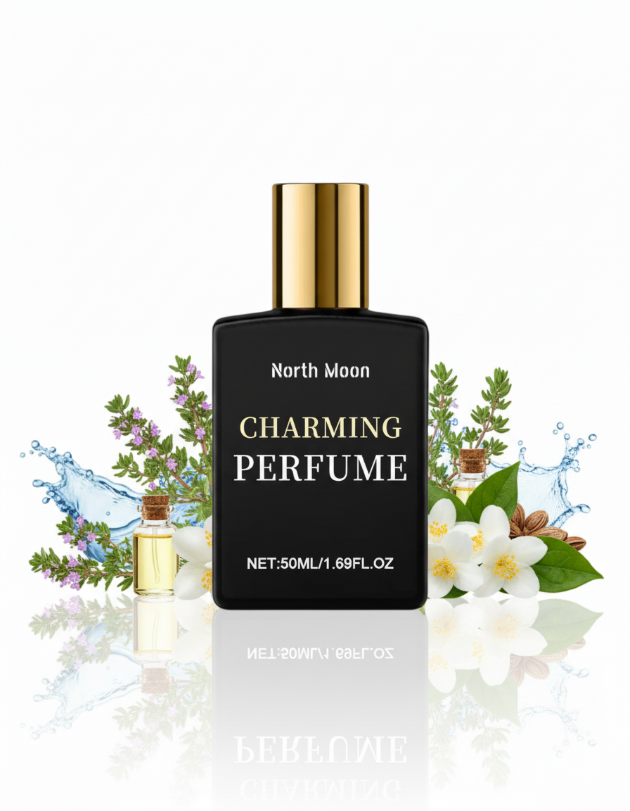 North Moon Pheromone Perfume 50ml Long-Lasting Light Fragrance Fresh Natural Perfume Spray Women Charming Perfume - Acquisti Online