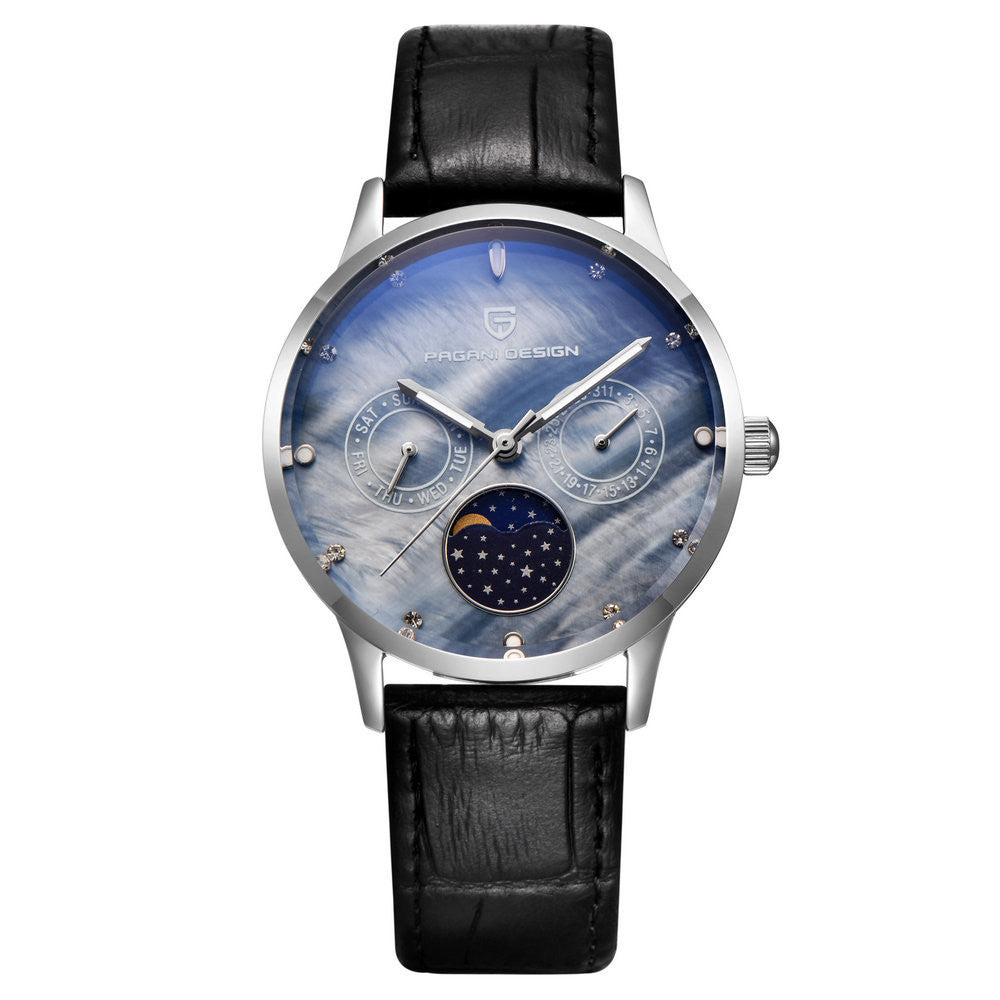 Pagani Design Luxury Brand Women Watches Fashion Gold Ladies Quartz Watch Leatger Band Female Bracelet Wristwatches