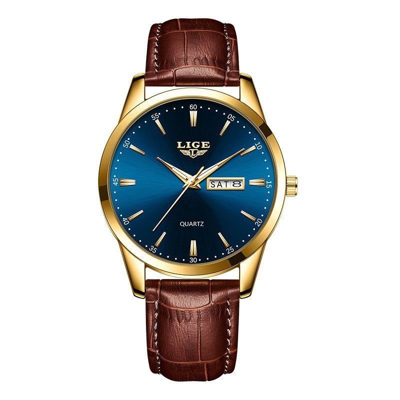 Orologio da uomo LIGE LG8970 elegante e impermeabile
