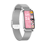 Orologio intelligente da donna con schermo touch completo, Bluetooth, chiamata, IP68, impermeabile, sportivo, fitness tracker, smartwatch da donna