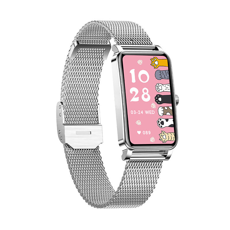 Orologio intelligente da donna con schermo touch completo, Bluetooth, chiamata, IP68, impermeabile, sportivo, fitness tracker, smartwatch da donna