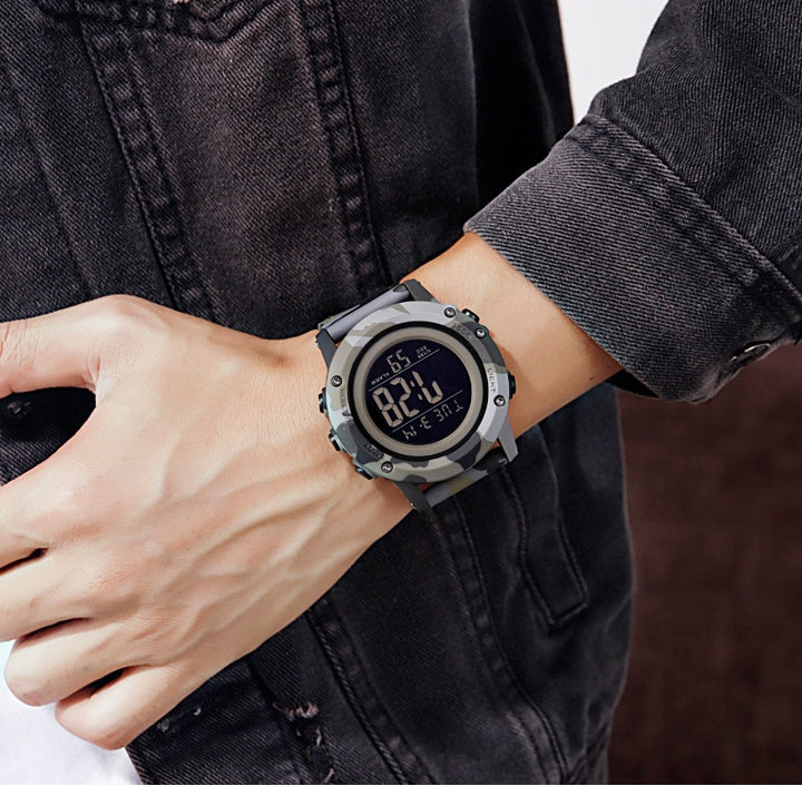 Men's Outdoor Kinematics Electronic Watch