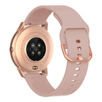 Orologio intelligente unisex R3, impermeabile, sportivo, con cardiofrequenzimetro, pressione sanguigna, fitness tracker, schermo touch completo.