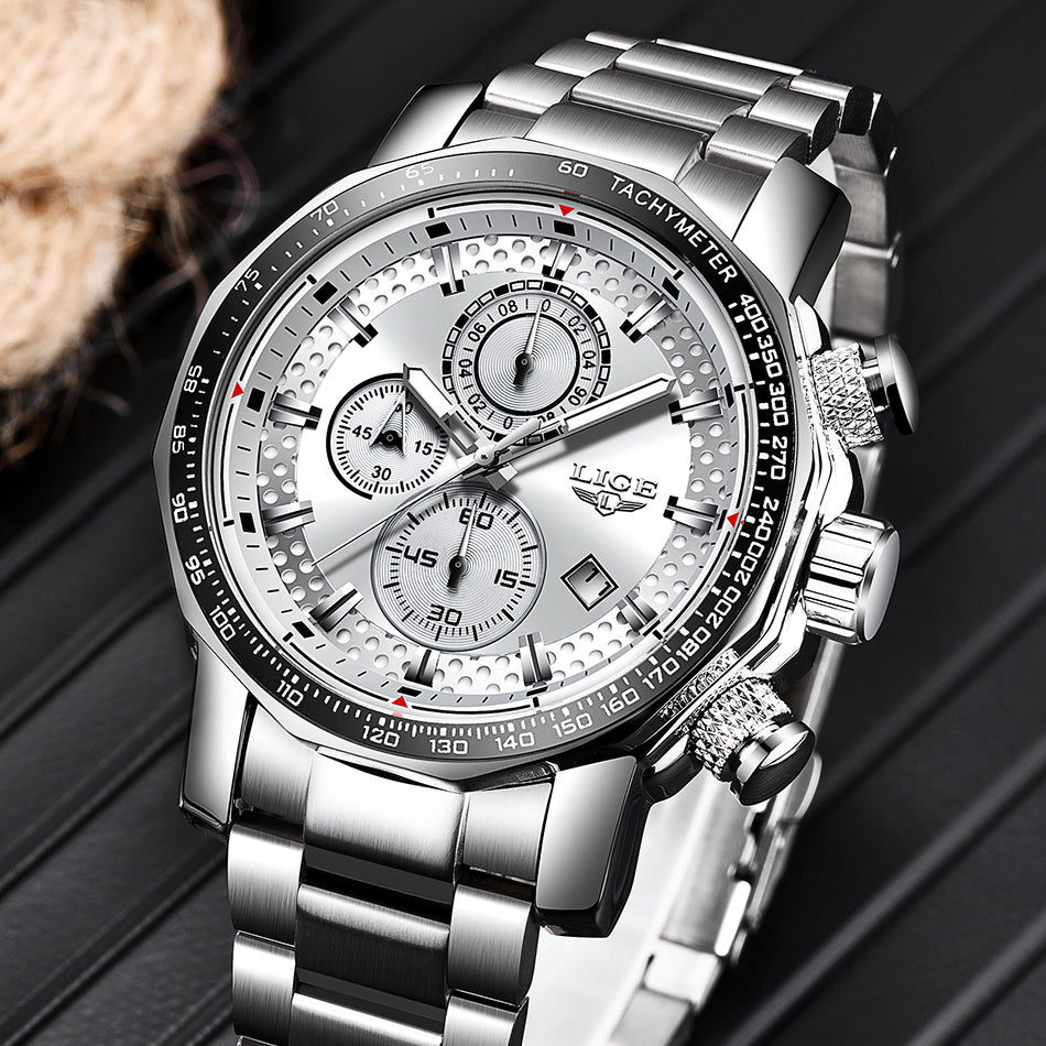 Men's fashion Quartz Watch waterproof