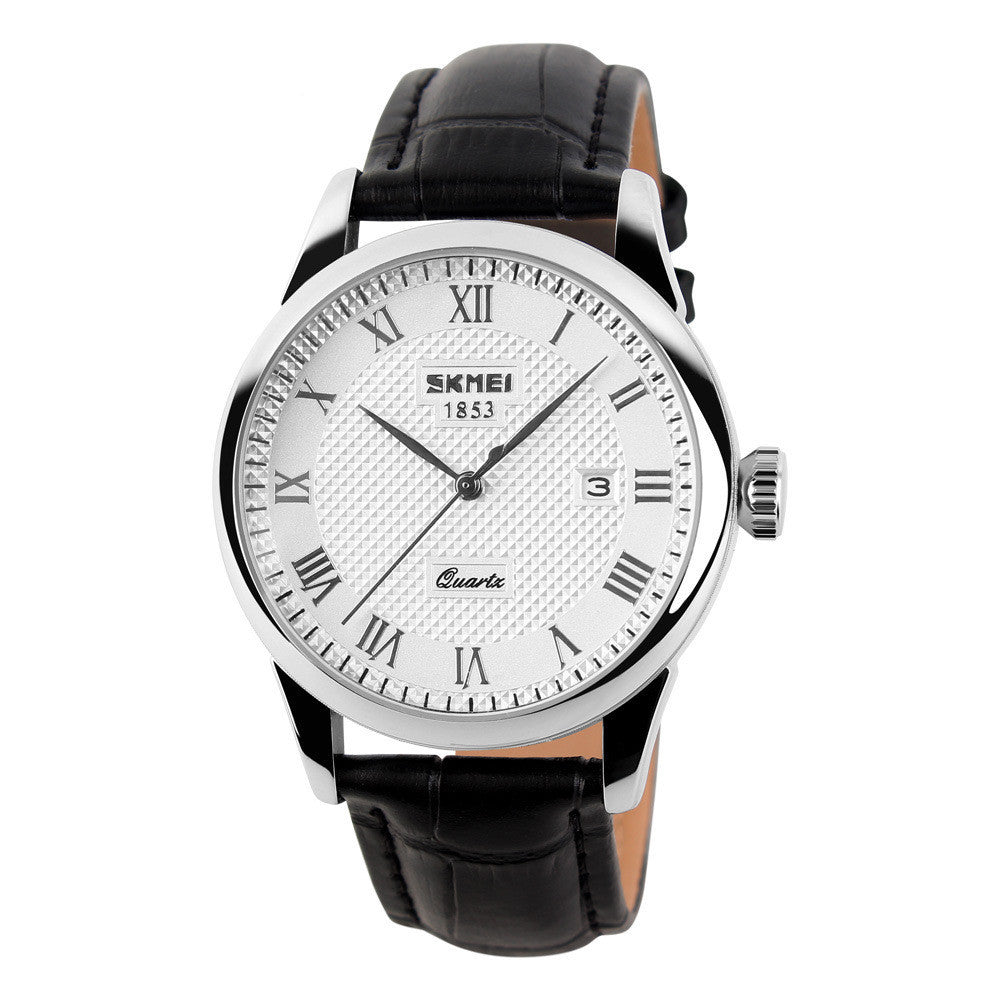 Orologio da uomo alla moda e da lavoro, impermeabile