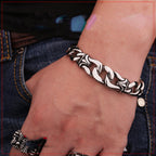 Men's titanium bracelet - Acquisti Online