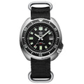 Addiesdiving Herenhorloge Roestvrij Staal 007 Sport NH35A Automatisch Horloge BGW9 Saffierkristal Duikhorloge met Super Lichtgevende Keramische Lunette