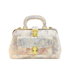 Women's Luxury Handbag Original Leather Large Capacity Party Retro Snakeskin Pattern Dumpling Women Handbag