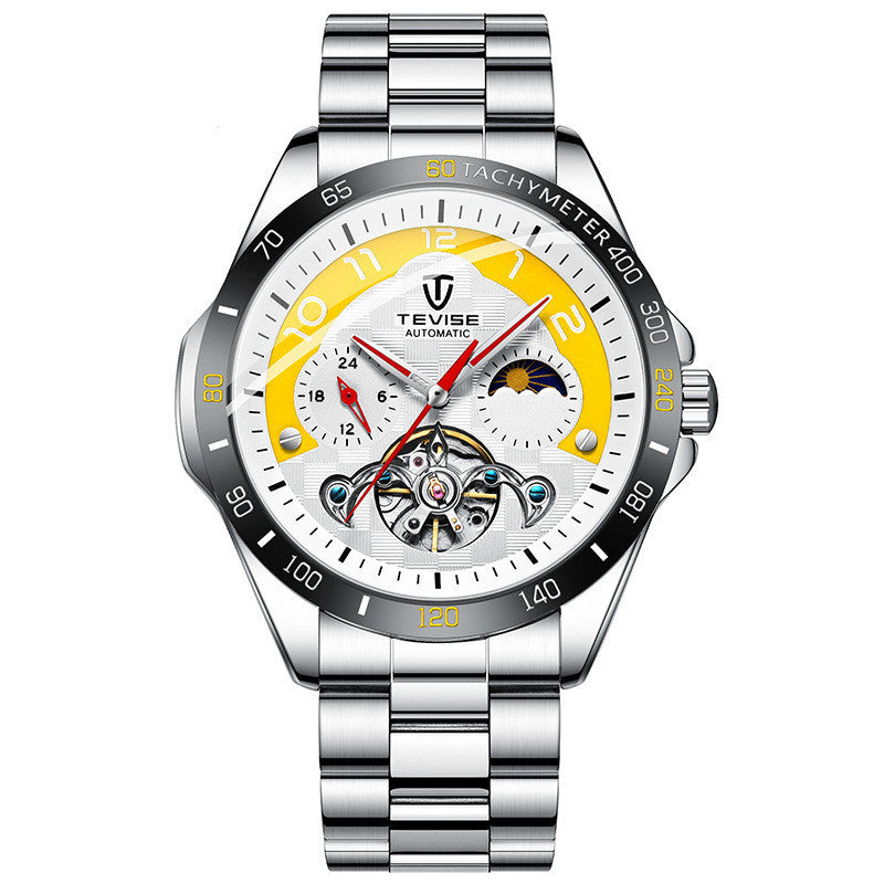 Orologio meccanico automatico elegante da uomo