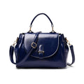 Dames modieuze schoudertas originele leren grote capaciteit crossbody tas ritsvak schouder messenger bag