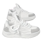 Niche Thick Bottom Trendy Men Harajuku European And American Increased By Clunky Sneakers