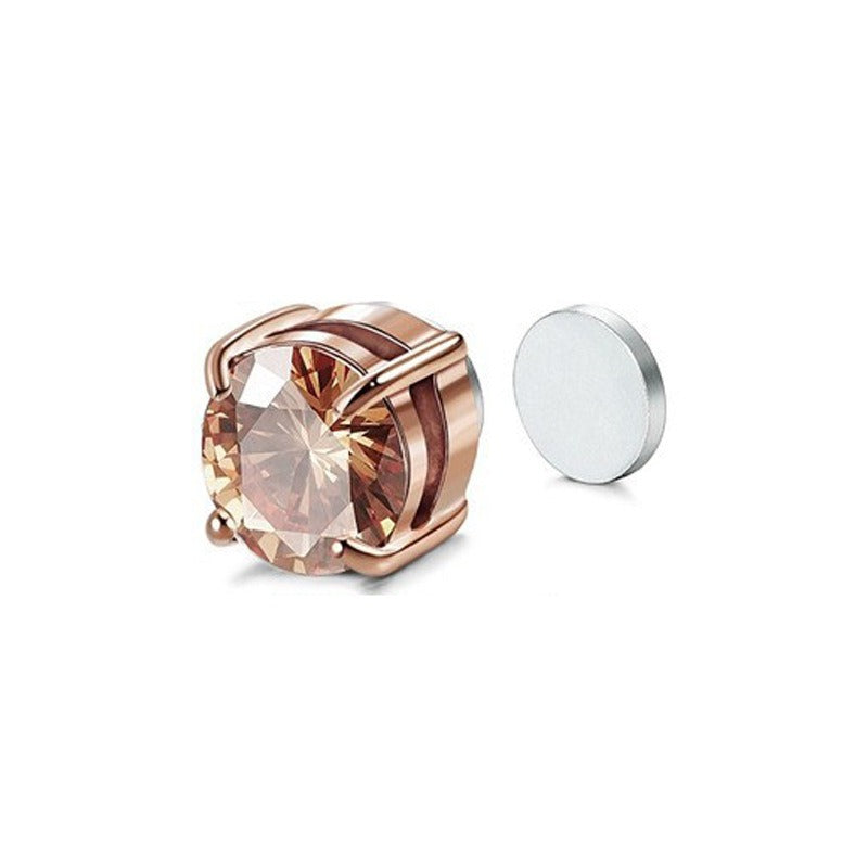Magnetic ear clip for men and women