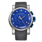 Siliconen heren outdoorhorloge met kalender sporthorloge