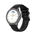I58 Smart Watch Bluetooth BT Chiamata Monitoraggio della salute Ossigeno nel sangue Promemoria intelligente Modalità multi sport Orologio intelligente realizzato in pietra preziosa