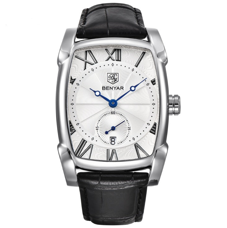Orologio da uomo 5114M con cinturino in pelle