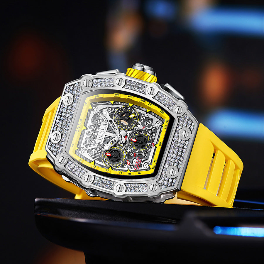 Orologio Automatico Lusso Uomo Onola