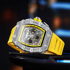 Orologio Automatico Lusso Uomo Onola