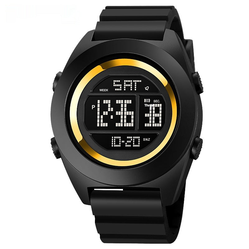 SKMEI 1867 Men's Japan Digital Movement 5Bar Waterproof LED Electronic Wristwatch Military Watch Countdown Sport Watch