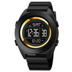 SKMEI 1867 Men's Japan Digital Movement 5Bar Waterproof LED Electronic Wristwatch Military Watch Countdown Sport Watch