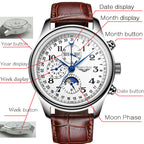 Guanqin Man Business Casual Automatic Watch - Acquisti Online