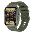 Orologio sportivo con conteggio dei passi e chiamata wireless intelligente