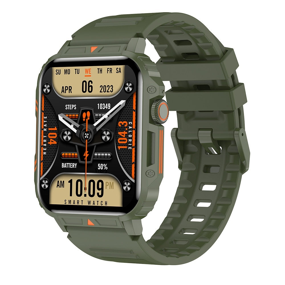 Orologio sportivo con conteggio dei passi e chiamata wireless intelligente