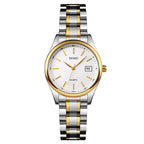 Skmei Couple Classic Luxury Watch Fashionable Stainless Steel Couple Quartz Watch Waterproof Top Brand Quartz Watch