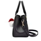 Women's Fashionable Handbag New Stylish Shoulder Bag Multi Pocket Large Capacity Original Leather Women Shoulder Bag