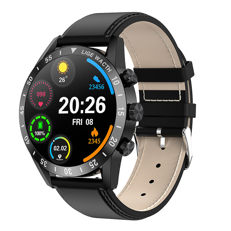 Multifunctioneel waterdicht smartwatch voor heren