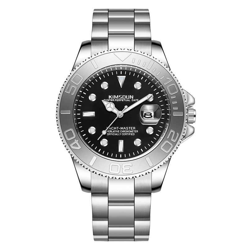 Orologio al quarzo da uomo, sportivo, per il tempo libero, con calendario, multifunzionale, di lusso, personalizzato, al quarzo, da uomo.